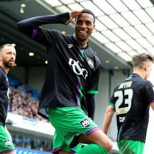 Jonathan Kodjia's Thrilling Goal and Historic Celebration: First Goal for Bristol City Against Blackburn Rovers in Sky Bet Championship (April 23, 2016) Jonathan Kodjia's Thrilling Goal and Historic Celebration: First Goal for Bristol City Against Blackburn Rovers in Sky Bet Championship (April 23, 2016)