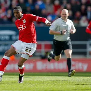 Jonathan Kodjia's Thrilling Performance: Bristol City vs Sheffield Wednesday, Sky Bet Championship (April 9, 2016) - Ashton Gate Stadium Jonathan Kodjia's Thrilling Performance: Bristol City vs Sheffield Wednesday, Sky Bet Championship (April 9, 2016) - Ashton Gate Stadium