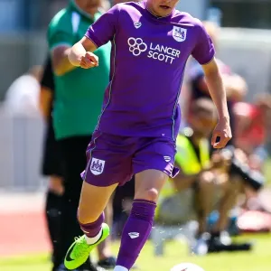 Jonny Smith in Action: Pre-season Friendly between Guernsey FC and Bristol City, 2017 Jonny Smith in Action: Pre-season Friendly between Guernsey FC and Bristol City, 2017
