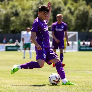 Jonny Smith of Bristol City in Action during Pre-season Friendly against Guernsey FC, 2017 Jonny Smith of Bristol City in Action during Pre-season Friendly against Guernsey FC, 2017
