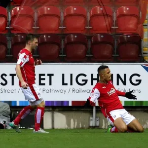 Jonson Clarke-Harris Scores Brace: Rotherham United 2-0 Bristol City (November 28, 2015) Jonson Clarke-Harris Scores Brace: Rotherham United 2-0 Bristol City (November 28, 2015)