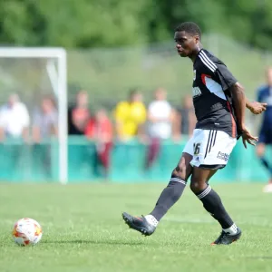 Jordan Wynter in Action: Portishead Town vs. Bristol City Pre-Season Friendly Jordan Wynter in Action: Portishead Town vs. Bristol City Pre-Season Friendly
