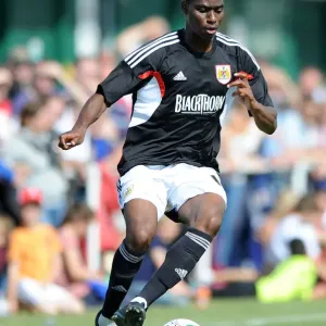 Jordan Wynter in Action: Portishead Town vs. Bristol City Pre-Season Friendly Jordan Wynter in Action: Portishead Town vs. Bristol City Pre-Season Friendly