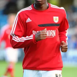 Jordan Wynter Print - Bristol City in Action