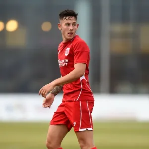Josh Brownhill in Action: Bristol City vs Granada, 2016 - Pre-season Friendly at Pinatar Arena Josh Brownhill in Action: Bristol City vs Granada, 2016 - Pre-season Friendly at Pinatar Arena