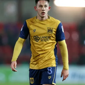 Josh Brownhill in Action Print - FA Cup Replay Josh Brownhill in Action Print - FA Cup Replay