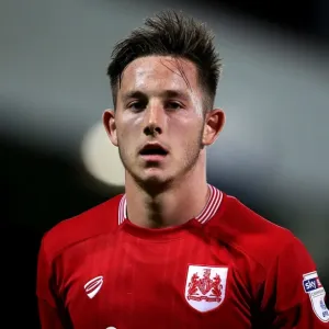 Josh Brownhill in Action Print, EFL Cup 2016