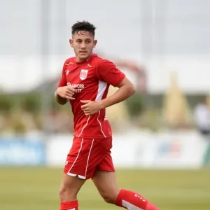 Josh Brownhill of Bristol City in Action Against Granada, 2016: Pre-season Friendly at Pinatar Arena Josh Brownhill of Bristol City in Action Against Granada, 2016: Pre-season Friendly at Pinatar Arena