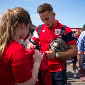 Josh Brownhill's Debut: Bristol City's Pre-Season Win Against Bristol Manor Farm