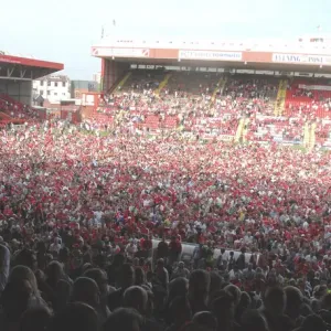 Bristol City FC Promotion Print Bristol City FC Promotion Print