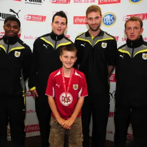 Junior Academy Plus Launch at Bristol City Football Club - Season 9-10: Nurturing Young Talent Junior Academy Plus Launch at Bristol City Football Club - Season 9-10: Nurturing Young Talent