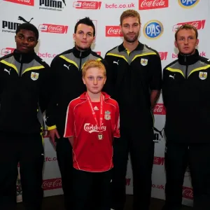 Lancement de l'Académie Juniors Plus : Cultiver le talent pour la première équipe du Bristol City (Saison 09/10)
