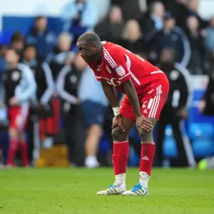 Kalifa Cisse's Disappointment: Ipswich Town Holds Off Bristol City