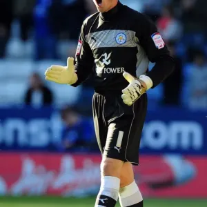 Kasper Schmeichel's Exuberant Celebration of Leicester City's Second Goal vs. Bristol City (10/06/2012) Kasper Schmeichel's Exuberant Celebration of Leicester City's Second Goal vs. Bristol City (10/06/2012)
