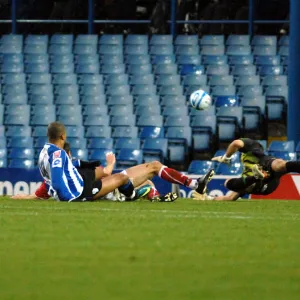 Season 08-09 Framed Print Collection: Sheffield Wednesday V Bristol City