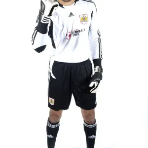 Keith Burt, Bristol City's Director of Football, at Vale Park during Sky Bet League One Match