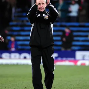 Keith Milen Leads Bristol City at Selhurst Park against Crystal Palace, Championship Match, 22nd January 2011
