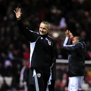 Keith Milen's Championship Showdown: Bristol City vs Sheffield United at Ashton Gate Stadium (Nov 27, 2010)