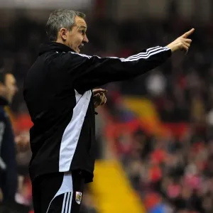 Keith Miljen in Action: Bristol City FC vs. Crystal Palace (Championship, 28/12/2010)