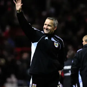 Keith Miljen in Action: Bristol City vs Sheffield United, Championship Football Match, Ashton Gate Stadium (November 27, 2010)