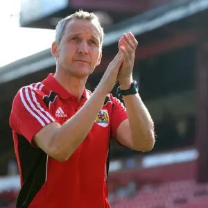 Keith Miljen Leads Bristol City at Oakwell Stadium, Championship Clash Against Barnsley - April 9, 2011 Keith Miljen Leads Bristol City at Oakwell Stadium, Championship Clash Against Barnsley - April 9, 2011