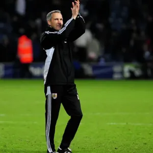 Keith Miljen's Euphoric Championship Victory: QPR vs. Bristol City (03.01.2011)