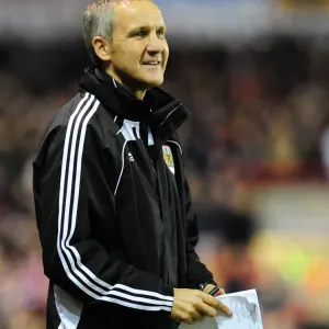 Keith Millen in Print, Bristol City FC Npower Championship 2010