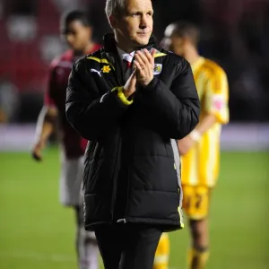 Keith Millen and Bristol City Face Off Against Newcastle United in Championship Showdown at Ashton Gate, 2010 Keith Millen and Bristol City Face Off Against Newcastle United in Championship Showdown at Ashton Gate, 2010
