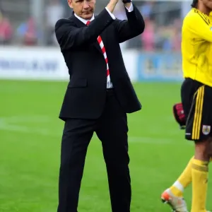 Keith Millen Bristol City Print - Championship Match at Glanford Park
