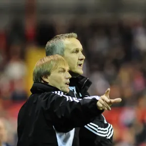 Keith Millen Print, Bristol City Manager