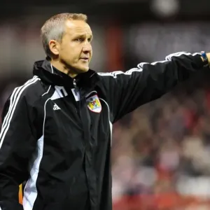 Keith Millen Focuses on Bristol City's Npower Championship Clash Against QPR, 22/10/2010