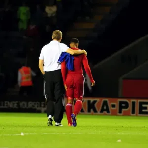 Keith Millen Holds On to In-Form Nicky Maynard Amid Transfer Speculation After His Brace Secures 2-1 Win for Bristol City over Leicester City Keith Millen Holds On to In-Form Nicky Maynard Amid Transfer Speculation After His Brace Secures 2-1 Win for Bristol City over Leicester City