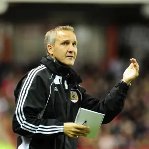 Keith Millen Intensely Watching Print