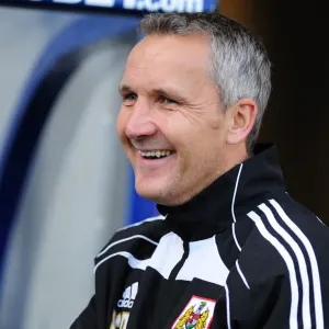 Keith Millen Leads Bristol City Against Cardiff City in Npower Championship Clash, October 16, 2010