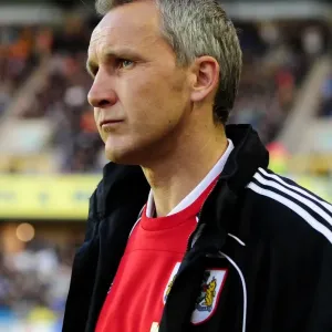 Keith Millen Leads Bristol City at The Den in Championship Clash against Millwall - 12/04/2011 Keith Millen Leads Bristol City at The Den in Championship Clash against Millwall - 12/04/2011