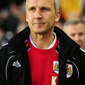 Keith Millen Leads Bristol City at The Den against Millwall, Championship 2011 Keith Millen Leads Bristol City at The Den against Millwall, Championship 2011