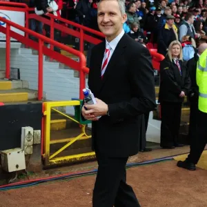 Print of 2010 Championship Football Match at Ashton Gate