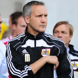 Keith Millen Leads Bristol City in Npower Championship Clash at Cardiff City Stadium (October 16, 2010)