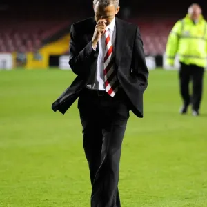 Keith Millen Leads Bristol City Against Watford in Championship Clash at Ashton Gate, 2010