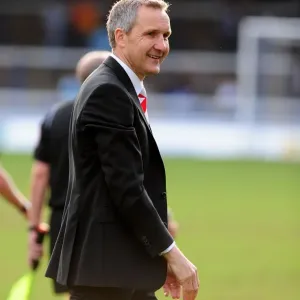 Keith Millen Rallies Bristol City in Championship Battle Print