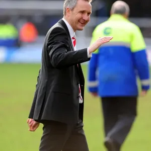 Keith Millen Rallies Bristol City Print