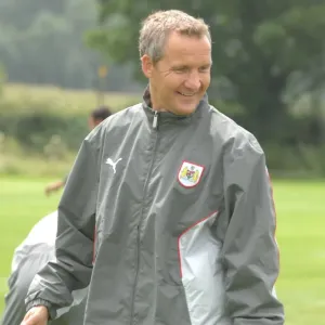 Keith Millen Training with Bristol City FC (07-08)