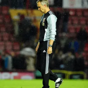 Keith Millen's Bristol City League Cup Exit Print Keith Millen's Bristol City League Cup Exit Print