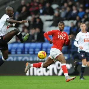 Kieran Agard in Action: Bristol City vs. Bolton Wanderers, Sky Bet Championship (07.11.2015) Kieran Agard in Action: Bristol City vs. Bolton Wanderers, Sky Bet Championship (07.11.2015)