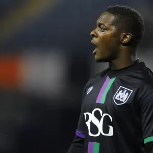 Kieran Agard in Action: Luton Town vs. Bristol City, 11/08/2015 Kieran Agard in Action: Luton Town vs. Bristol City, 11/08/2015