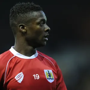 Kieran Agard in Action Print, Bristol City FC