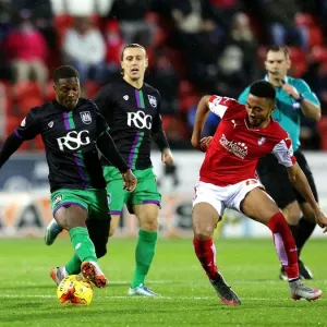 Kieran Agard in Action: Rotherham United vs. Bristol City, Sky Bet Championship (November 2015) Kieran Agard in Action: Rotherham United vs. Bristol City, Sky Bet Championship (November 2015)