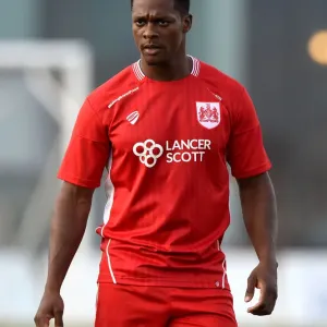 Kieran Agard of Bristol City in Action Against Granada, 2016: Pre-season Friendly at Pinatar Arena Kieran Agard of Bristol City in Action Against Granada, 2016: Pre-season Friendly at Pinatar Arena