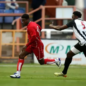 Kieran Agard Surges Past Bath City's Manny Monthe in Pre-Season Friendly Kieran Agard Surges Past Bath City's Manny Monthe in Pre-Season Friendly