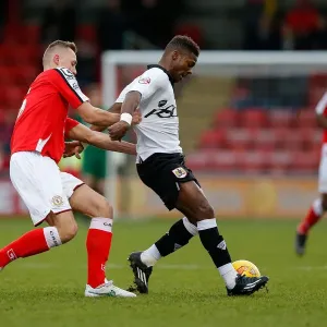 Kieran Agard vs George Ray Print